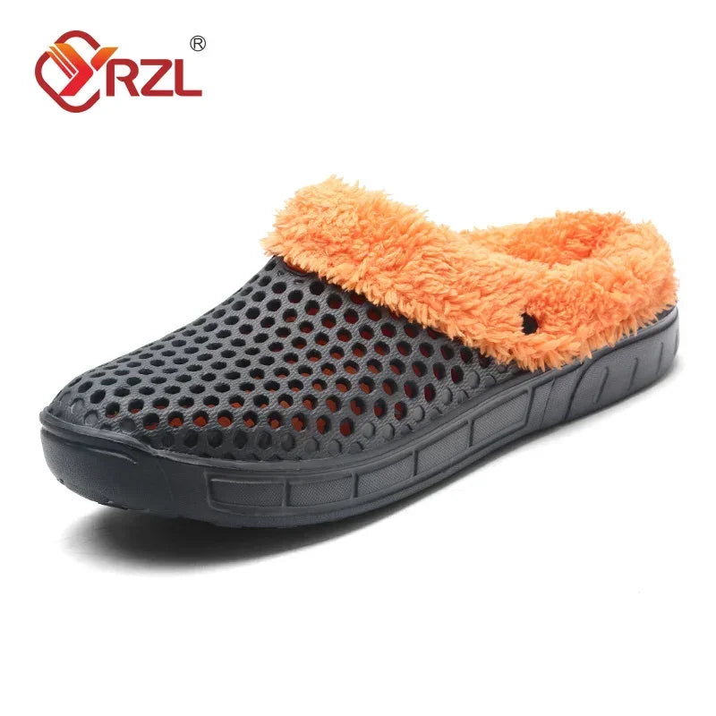 Zapatillas de Casa para Hombre YRZL - Invierno Cálidas