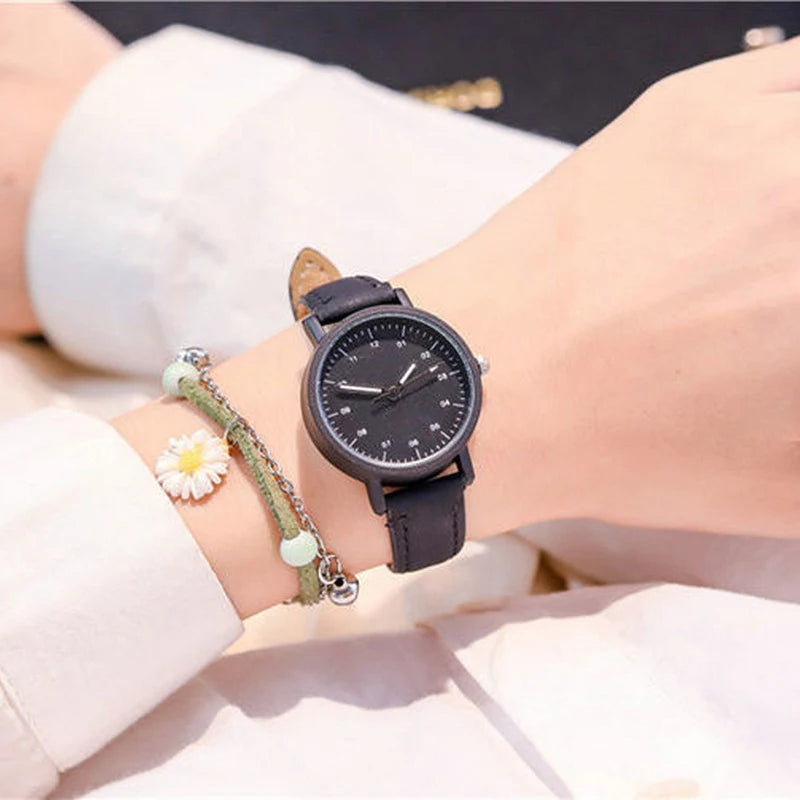 YIKAZE Reloj de Cuarzo Retro para Mujer