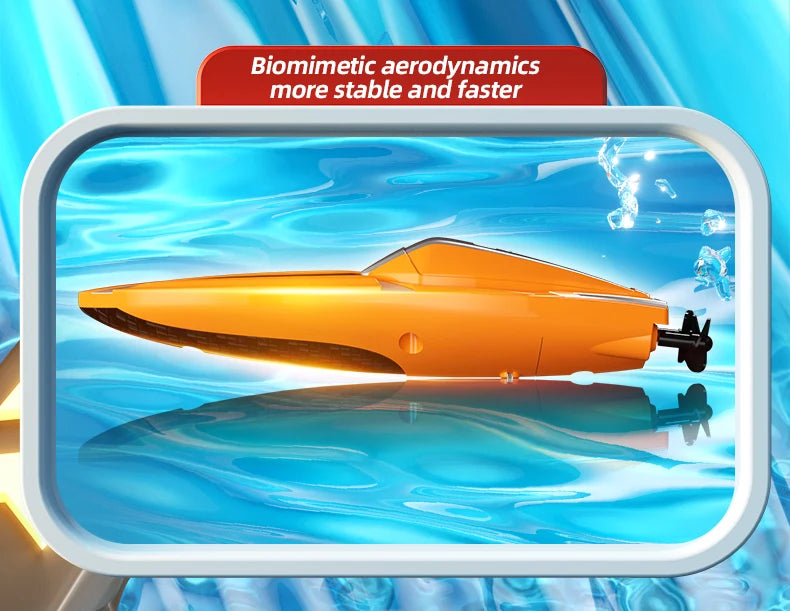 Barco RC de Alta Velocidad con Motor Dual y Control Remoto