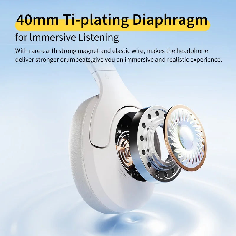 QCY H3 Lite Auriculares ANC Bluetooth 5.3 60H