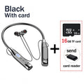 Auriculares Bluetooth Banda Cuello Deportivos TF