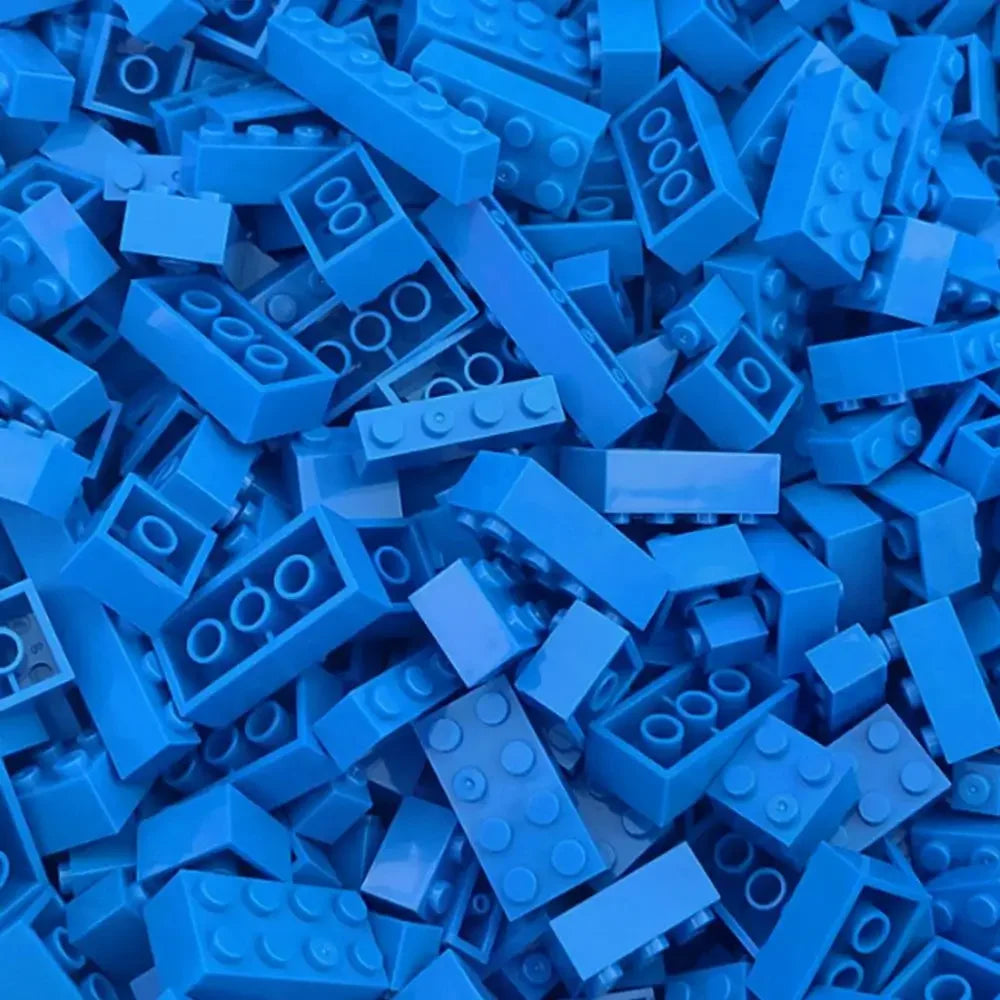 Creativo 125g/250g DIY bloques de construcción coloridos conjunto a granel montaje clásico educativo pequeños ladrillos de pellets juguetes para niños regalos