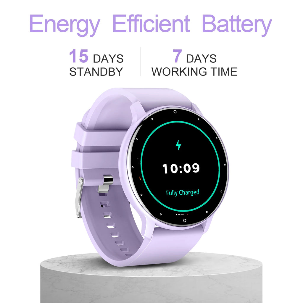 LIGE Reloj Inteligente Táctil IP68 Bluetooth