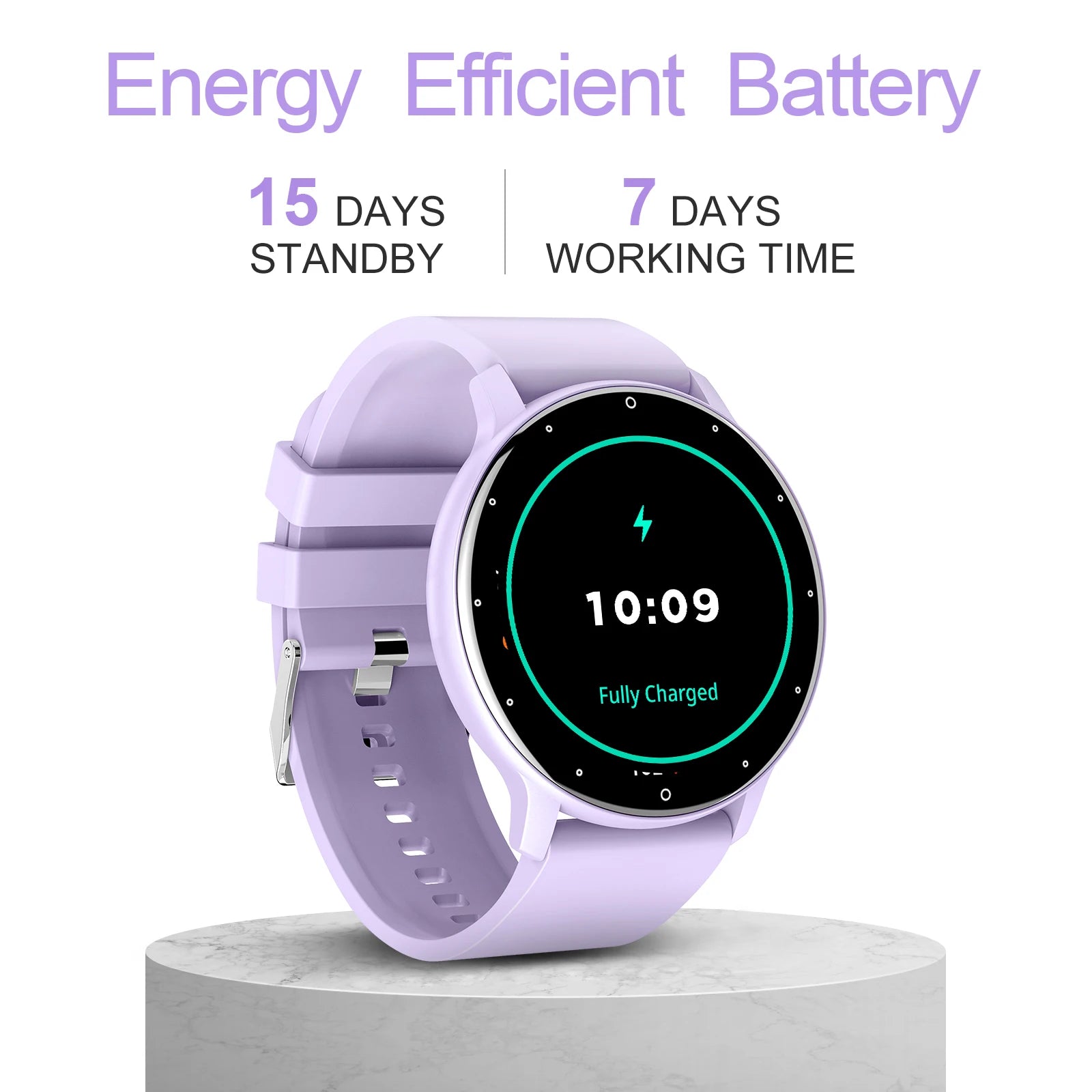 LIGE Reloj Inteligente Táctil IP68 Bluetooth