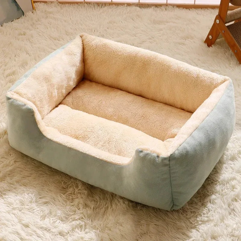 Cama de Peluche para Gatos - Suave, Transpirable y Lavable