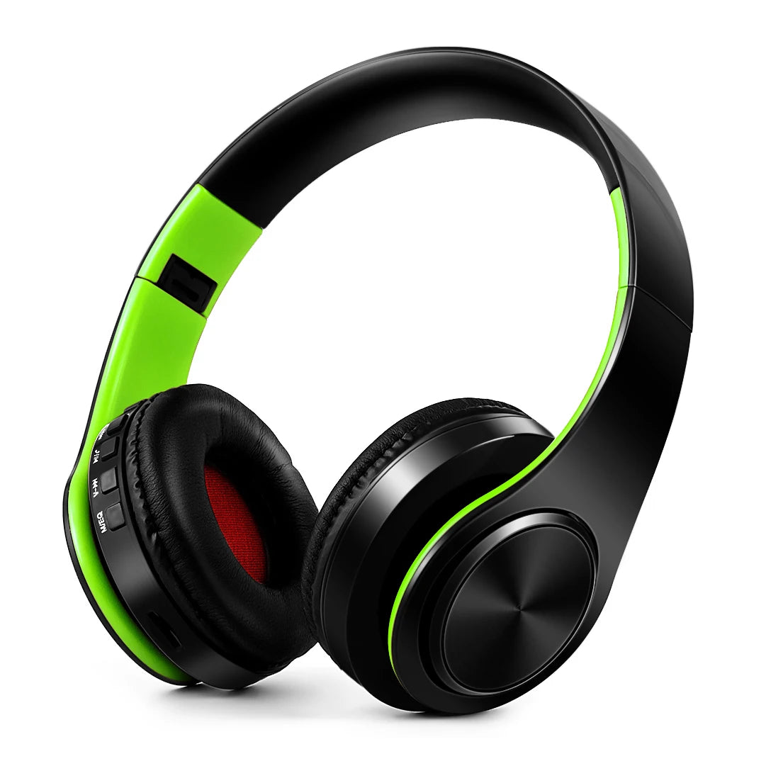 Auriculares Bluetooth 5.3 Inalámbricos con Micrófono y Radio FM