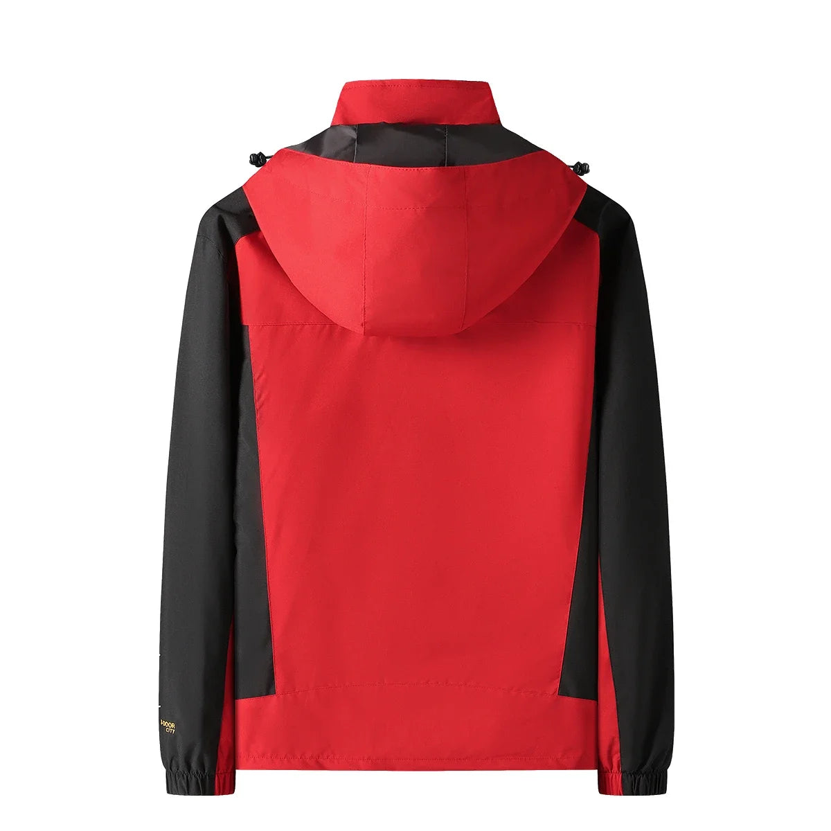 Chaqueta Impermeable de Senderismo para Hombre, Cortavientos