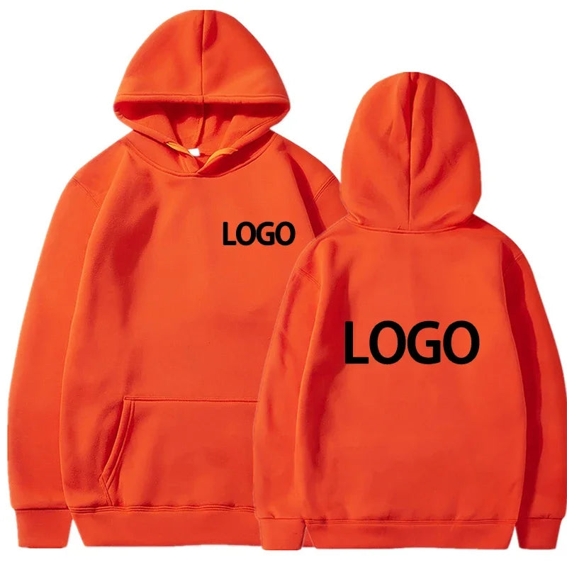 Buzo con Capucha Unisex — Estilo Informal, Colores Variados