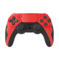 GAMINJA-mando inalámbrico con Bluetooth, doble vibración, 6 ejes, panel táctil, micrófono, puerto de auriculares para PS4, PS3, PC