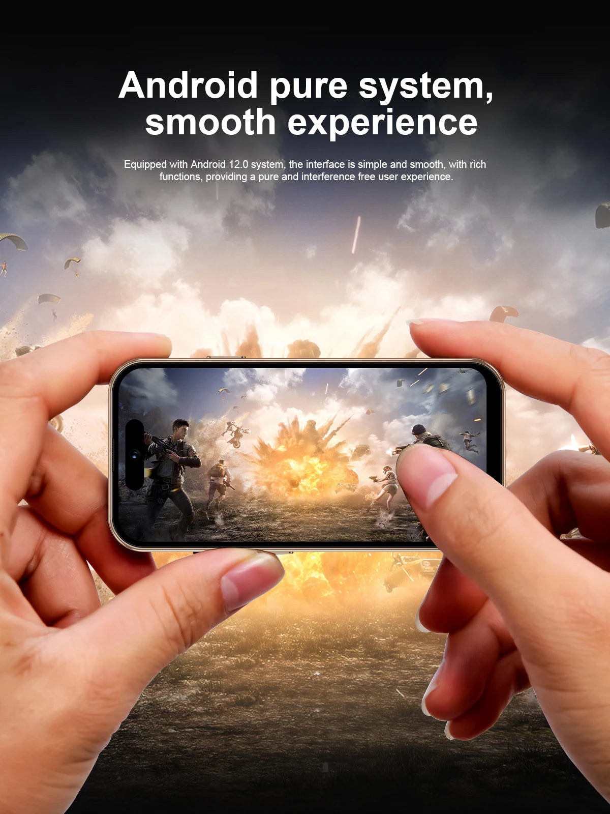 SERVO S16 Mini Android 12,0 teléfono inteligente 4G LTE 16GB/64GB Play Store WhatsAPP WiFi desbloqueo Facial teléfonos móviles de bolsillo pantalla de 4,0"