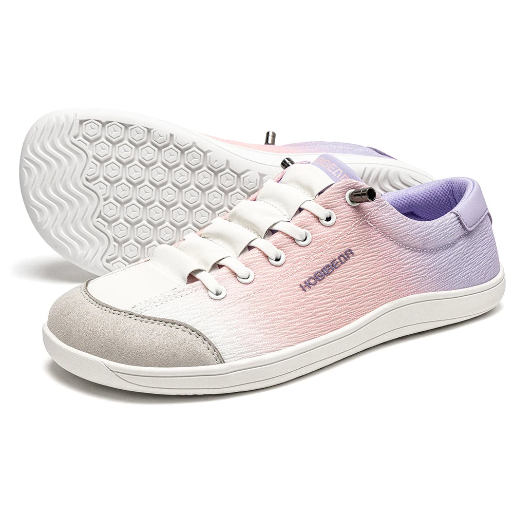 Zapatillas de Malla para Mujer HOBIBEAR Sin Cordones Ligeras
