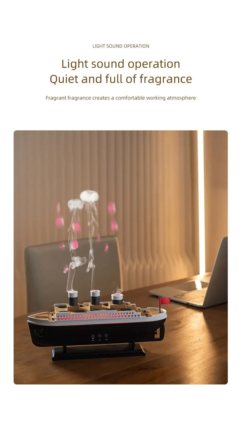 Humidificador Titanic con Control Remoto 250ml