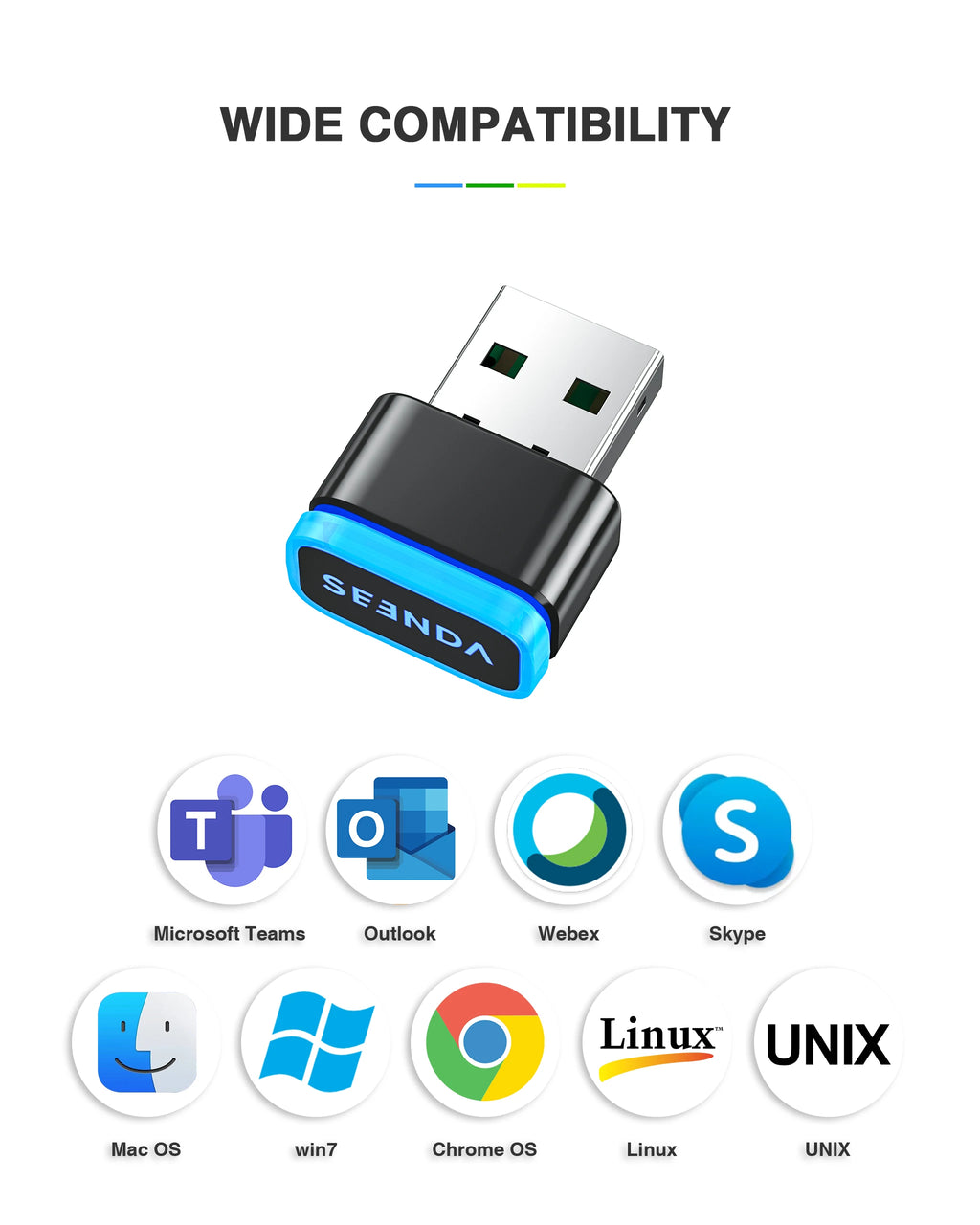 Seenda DK16 Mouse Jiggler Indetectable Mouse Mover Shaker Simular Ratones Sin Controlador Mantiene Computadora PC Portátil Acordado