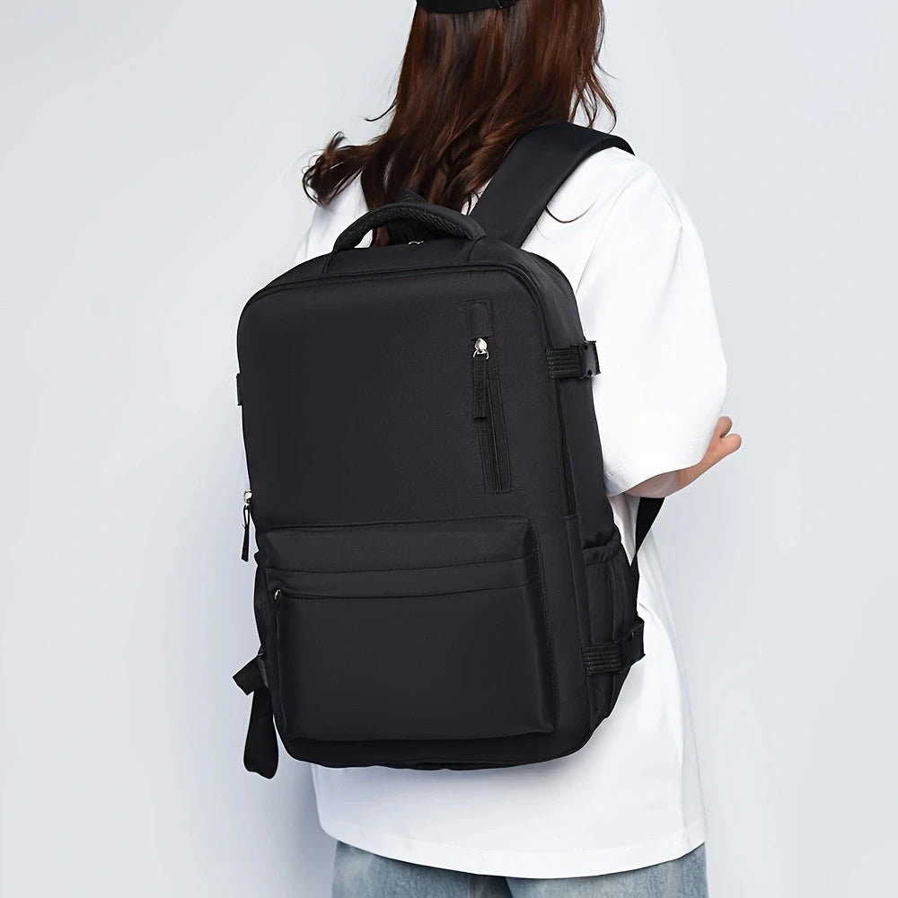 Juego de 2 Mochilas de Viaje, Mochila de Mano 180 °     Bolso de Mano Mini con Compartimento para Zapatos de Apertura Completa, Ideal para Viajes de Fin de Semana
