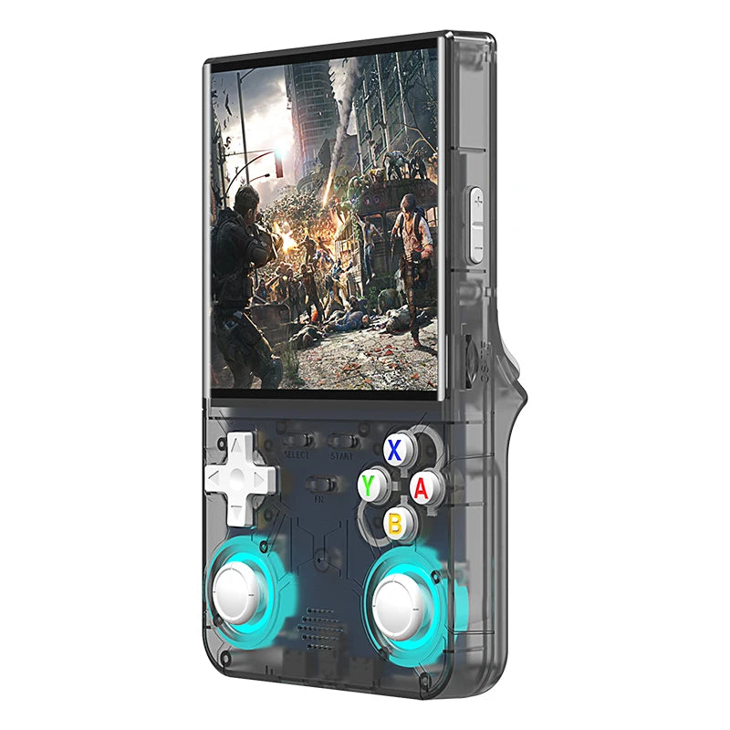 Consola de Videojuegos Retro R36 Ultra, Sistema Linux, Pantalla IPS de 4.0 Pulgadas