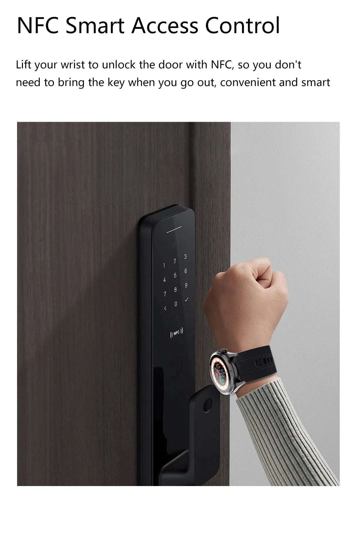 Reloj Inteligente con Airbag para Presión Arterial Precisa, ECG y NFC