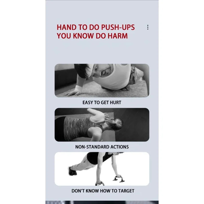 Tabla de flexiones plegable multifuncional para fitness en casa o exteriores