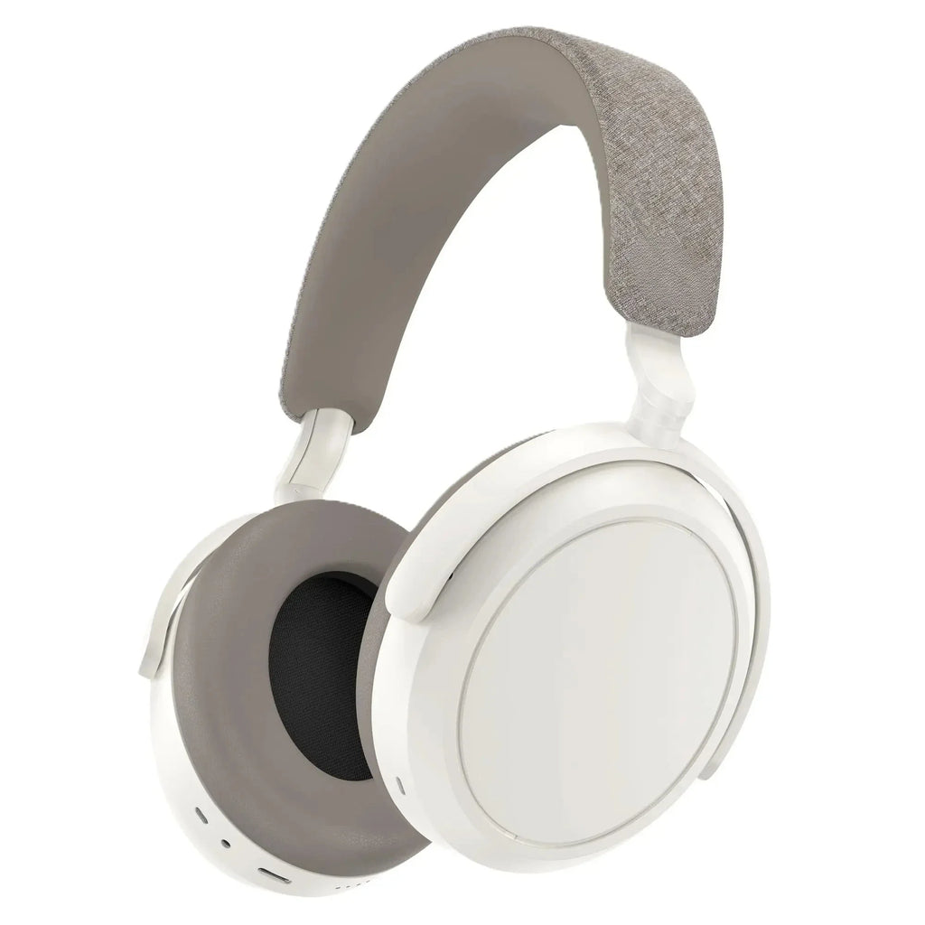 Audífonos Inalámbricos Originales MOMENTUM 4 con ANC, 60 Horas de Batería, Bluetooth 5.2, Plegables, con Pausa Inteligente, Color Negro para Oficina