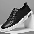 Zapatos casuales, zapatos deportivos de piel de vaca, zapatos planos, zapatos casuales clásicos para hombres, nuevos estilos de primavera y otoño, zapatos casuales de moda