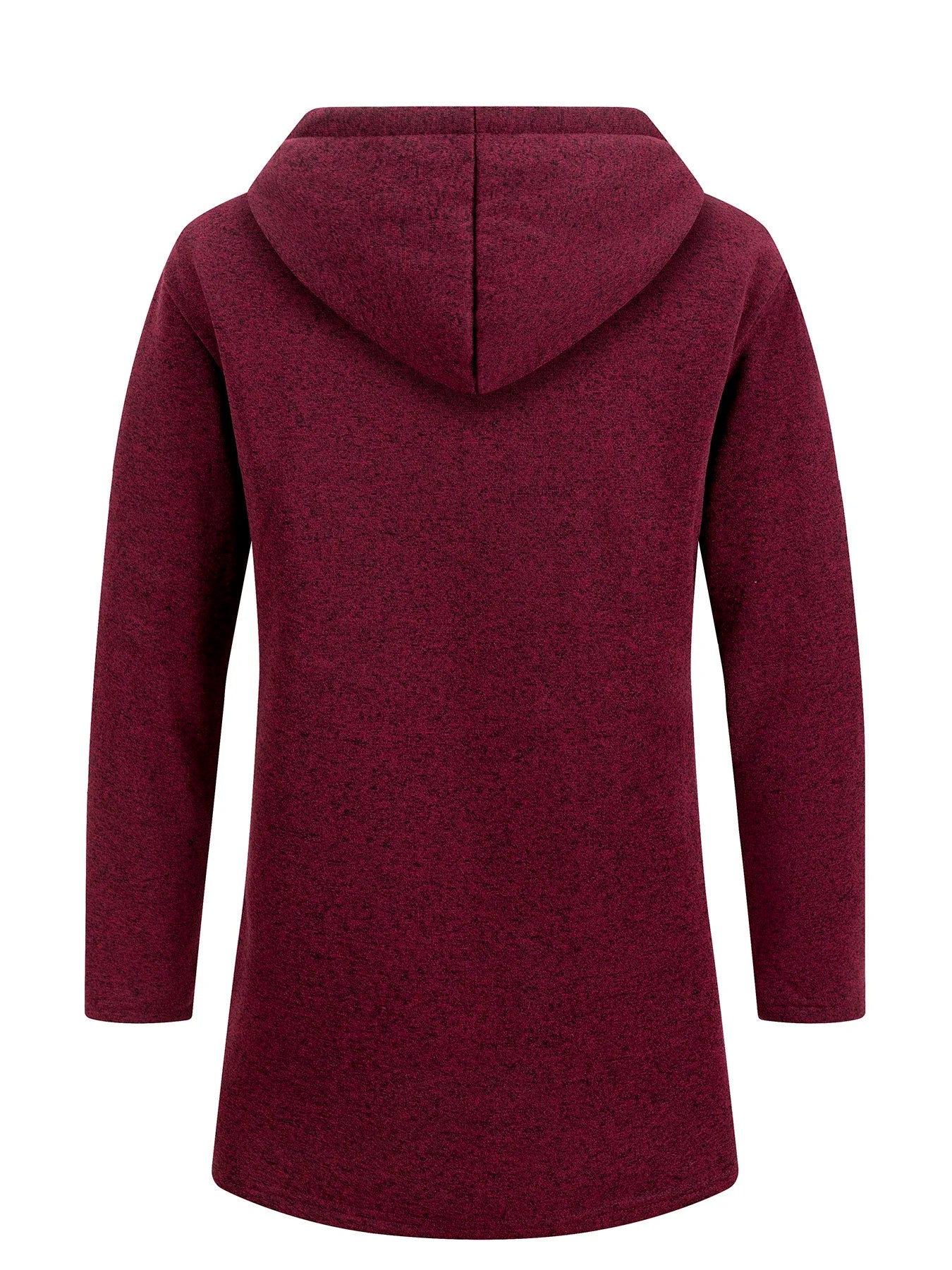 Chaqueta con Capucha y Cremallera para Hombre – Abrigo Polar