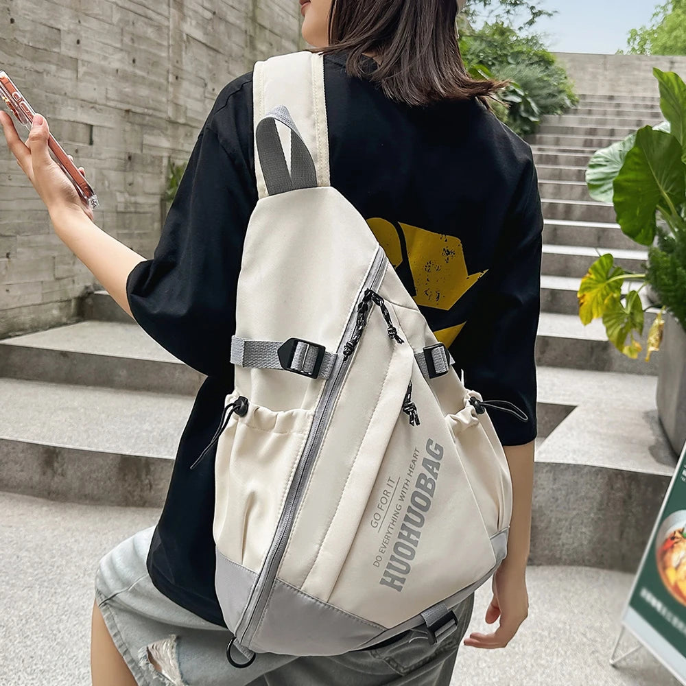 Bolso Bandolera de Gran Capacidad, Estilo Casual y Versátil, para el Trabajo o el Día a Día, Diseño Exclusivo y Ligero