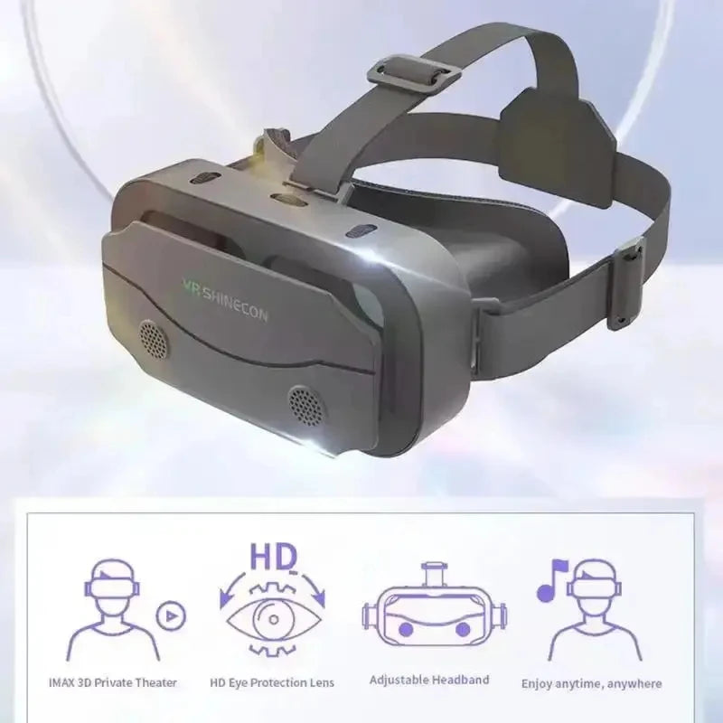 Gafas VR 3D, auriculares de realidad Virtual, dispositivos, lentes para casco, gafas inteligentes para teléfonos inteligentes, teléfono móvil, juego de visor Viar