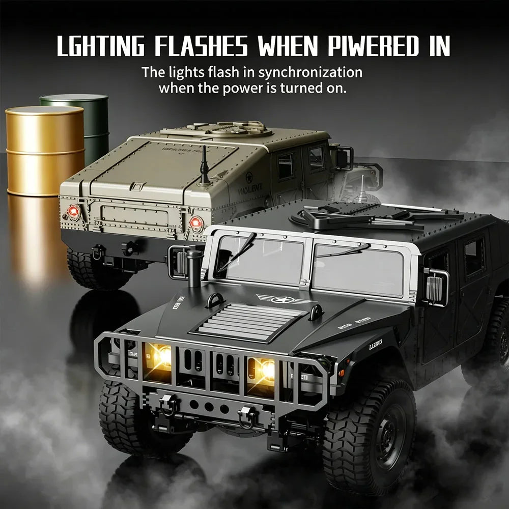 Auto RC JJRC C8835 Hummer 4x4 Todoterreno Control Remoto 2.4G