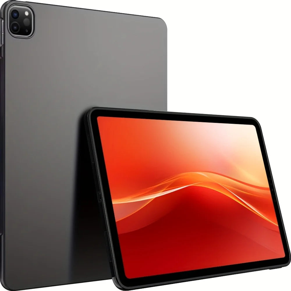 La funda protectora de silicona para iPad es resistente a los arañazos, antideslizante y liviana, adecuada para iPad Pro12.9inch 2022