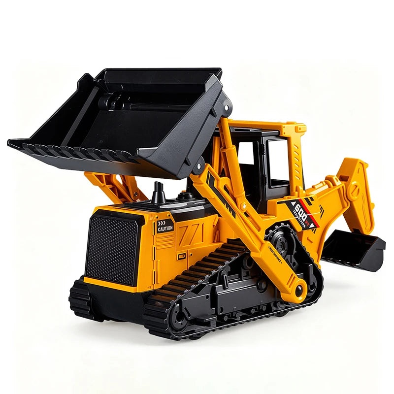 Set de Vehículos de Ingeniería Diecast para Niños 1:24