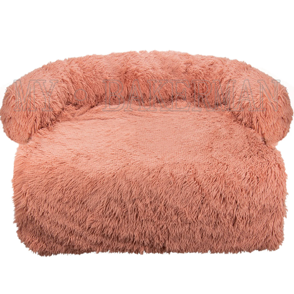 Cama Sofá para Mascotas Lavable con Nido Cálido