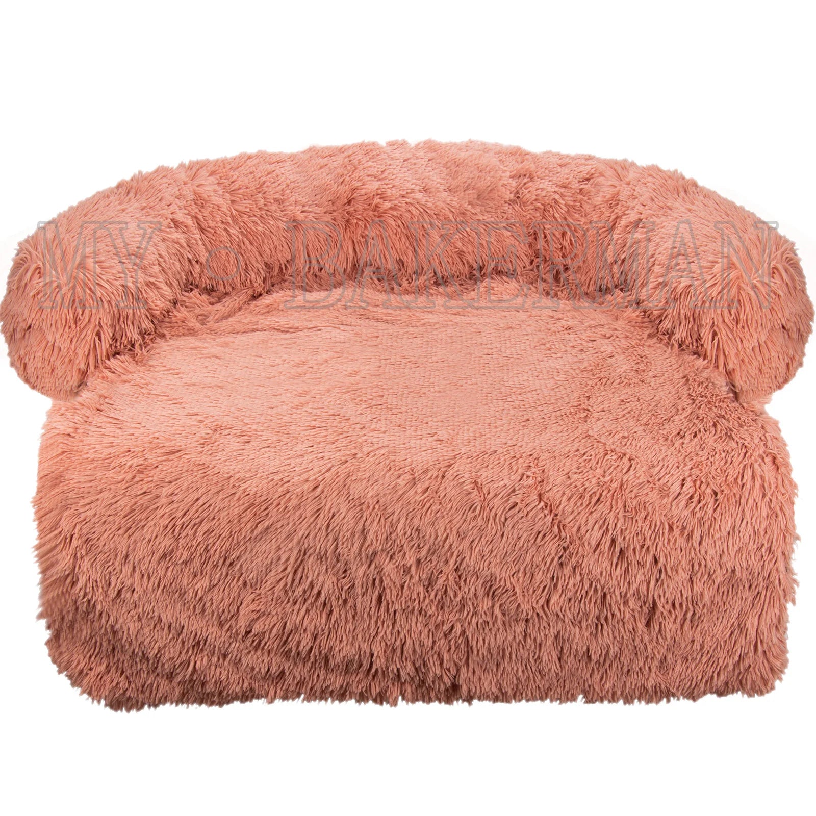 Cama Sofá para Mascotas Lavable con Nido Cálido