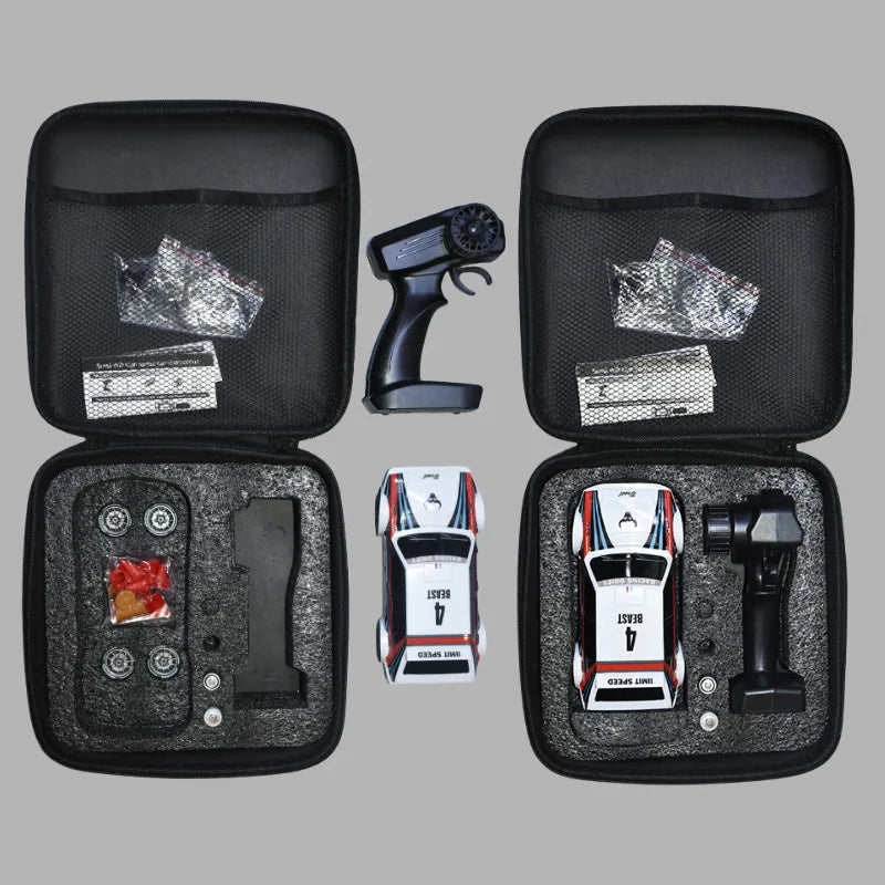 Mini Coche RC de Drift SG204 PRO 1:24, 2.4G, Alta Velocidad 4WD