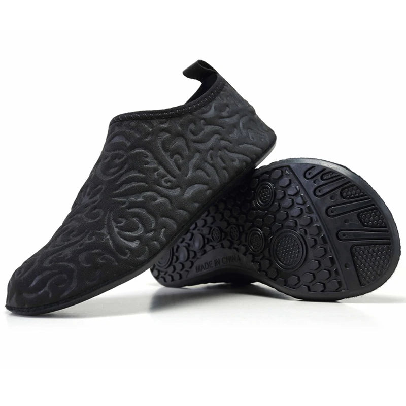 2023 par de zapatos acuáticos, zapatos de agua ligeros de verano para hombres, zapatos de playa de secado rápido para mujeres, zapatillas antideslizantes suaves, envío gratis