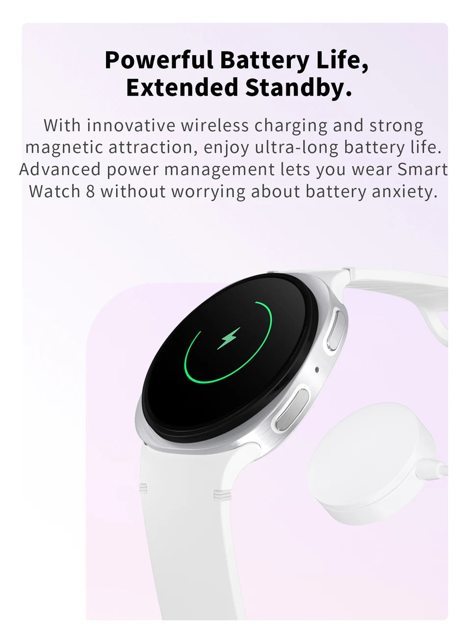 Reloj Inteligente 8 MAX GPS NFC Bluetooth