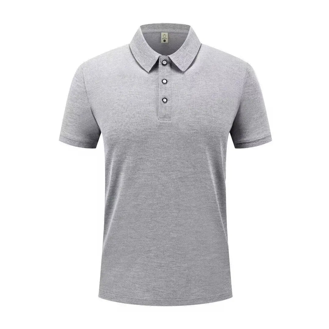 Camiseta POLO Básica de Color Liso para Mujer