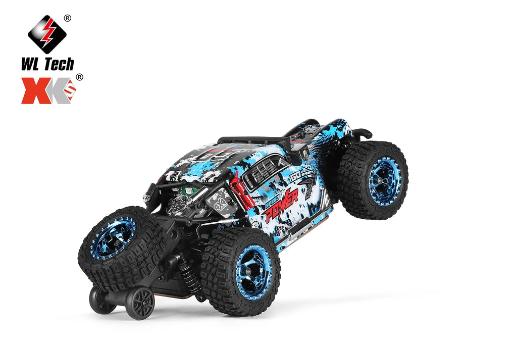 WLtoys RC Car 284161 1:28 Racing Mini 2,4G 30 KM/H 4WD coche eléctrico de alta velocidad Control remoto Drift 1/28 juguetes para niños regalos