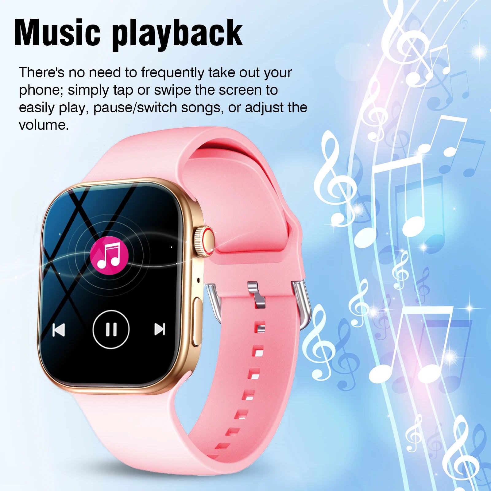Reloj Inteligente P98 con Llamadas, Modos Deportivos y Recordatorios de Apps