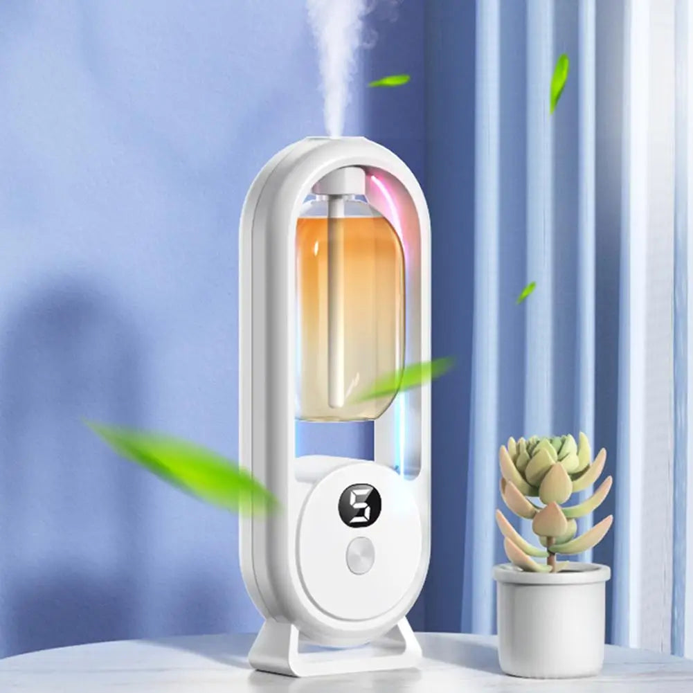 Dispositivo automático de aromaterapia, ambientador para el hogar, máquina de aromaterapia, difusor de aceites esenciales, humidificador recargable