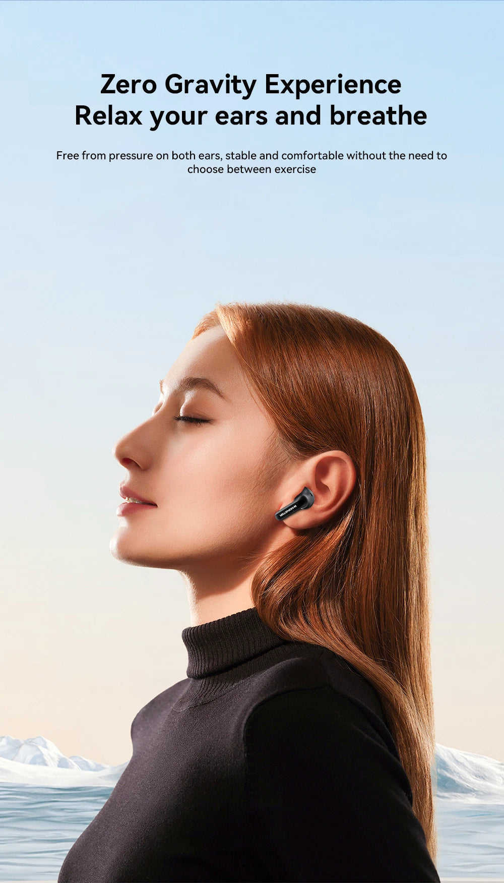 MONSTER GT15 Auriculares Bluetooth 5.4 Estéreo