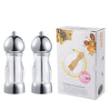 Molinillo de Sal y Pimienta Manual 6 Pulgadas Recargable