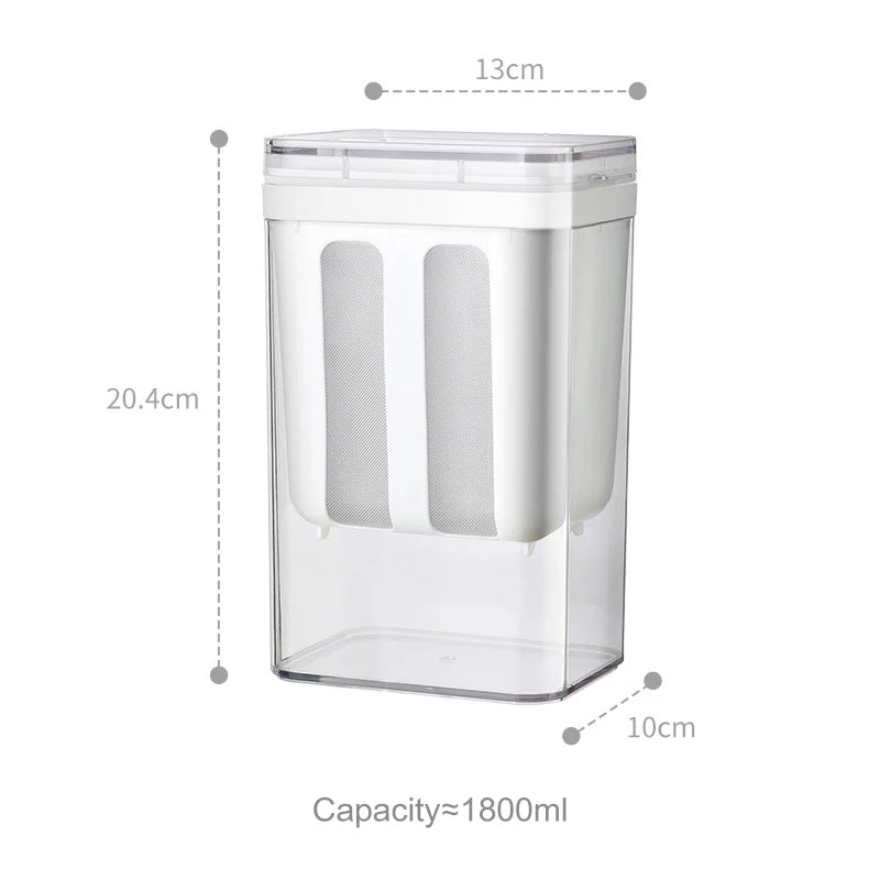 Colador filtro para hacer yogur griego casero