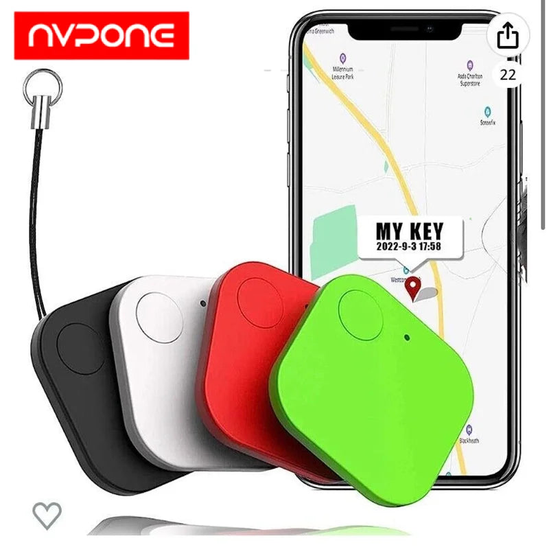 Rastreador Bluetooth para mascotas, dispositivo antipérdida con GPS integrado para Android e iOS, compatible con AirTag Smart Tag.