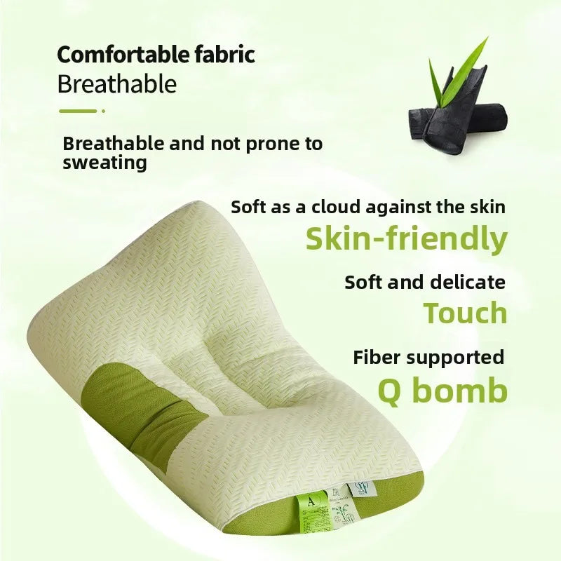 Almohada de fibra de poliéster para protección cervical, uso doméstico