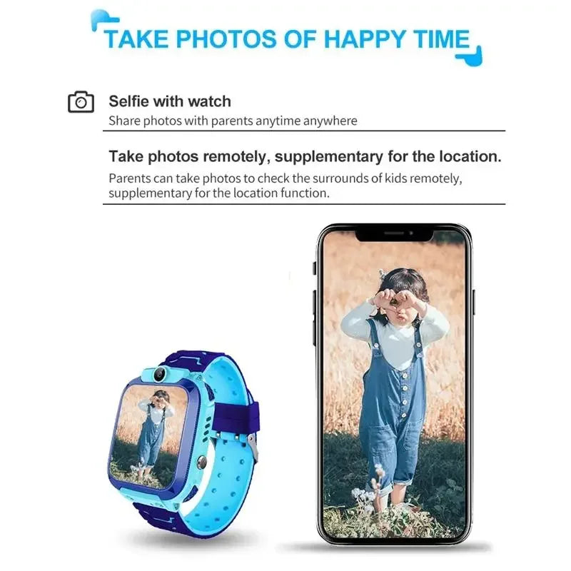Reloj Inteligente Lenovo Niños GPS SOS 4G