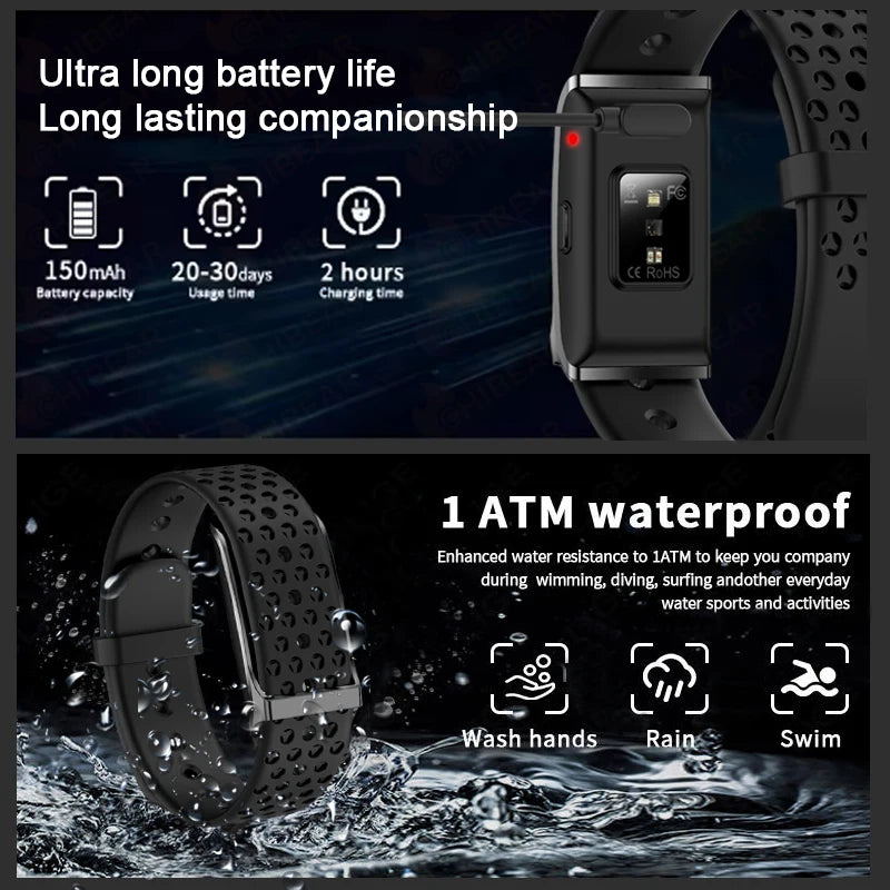 Pulsera Inteligente Fitness Tracker sin Pantalla