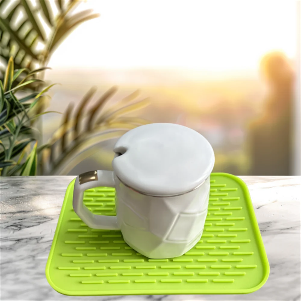 Soporte de Silicona para Ollas Antideslizante