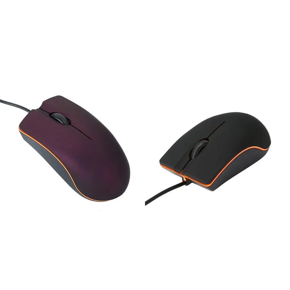 Ratón con cable M20, ratón de oficina para ordenador de 1200DPI, ratón con cable de textura mate antideslizante para ordenador portátil de oficina y hogar
