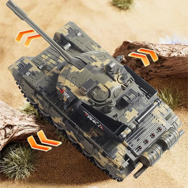 Tanque Teledirigido RC con Orugas 2.4G para Niños