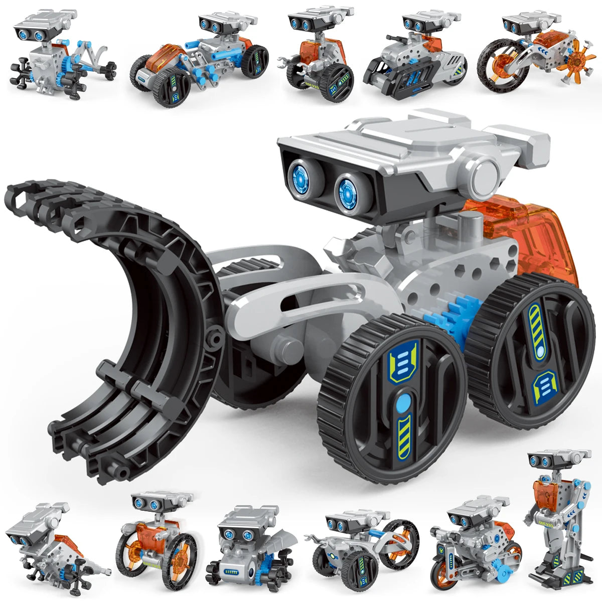 Robot Solar Educativo 12 en 1 para Niños DIY STEM