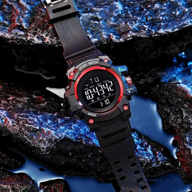 Reloj Deportivo YIKAZE 50MM Digital LED Militar